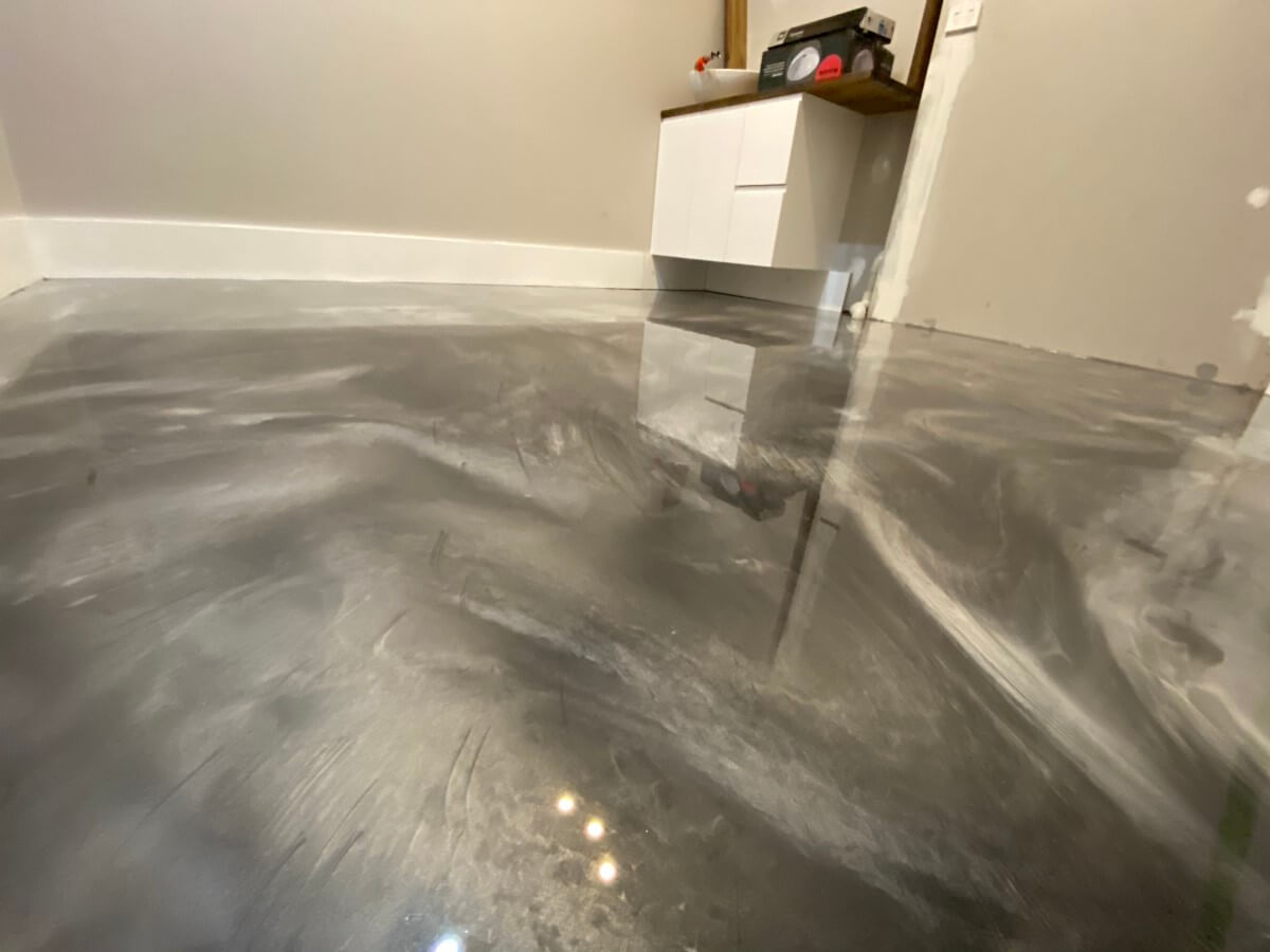 Metallic Epoxy Brisbane Epoxy Flooring Redlands